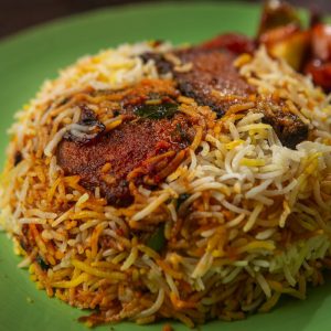 Fish Biriyani